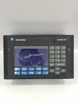 ALLEN BRADLEY 2711-K5A2L1 / H PANELVIEW 550 MONO KEY/DH-485 24V DC FRN 4.41