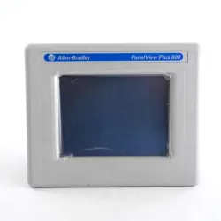 ALLEN BRADLEY 2711P-T6C5D8 SER A PANELVIEW PLUS 600 TERMINAL - REFURBISHED