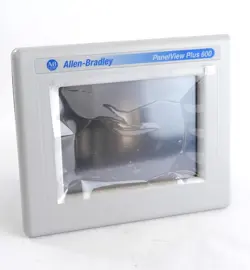 ALLEN BRADLEY 2711P-T6C20D SER C PANELVIEW PLUS 600 TERMINAL - REFURBISHED