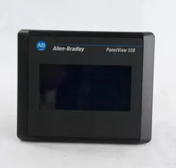 ALLEN BRADLEY 2711-T5A16L1 SER B REV B FRN 4.41 PANELVIEW 550 HMI MODULE 24VDC