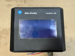 ALLEN-BRADLEY PANELVIEW 550