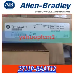 ALLEN BRADLEY 2711P-RAAT12 SER A NEW FACTORY SEAL FREE SHIPPING