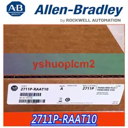 ALLEN BRADLEY 2711P-RAAT10 SER A TOUCH SCREEN NEW FACTORY SEAL FREE SHIPPING