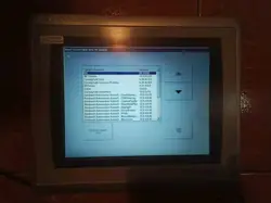 2023 ALLEN BRADLEY 2711P-T10C22D9P SERIES B PANELVIEW PLUS