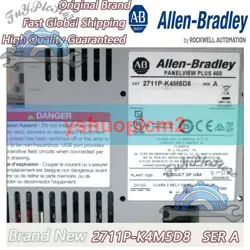 ALLEN BRADLEY 2711P-K4M5D8 SER A BRAND NEW QUALITY GUARANTEED FREE SHIP