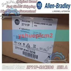 ALLEN BRADLEY 2711P-K4C5D8 SER A BRAND NEW QUALITY GUARANTEED FREE SHIP