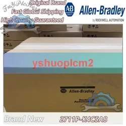 ALLEN BRADLEY 2711P-K4C5A8 BRAND NEW QUALITY GUARANTEED FREE SHIP
