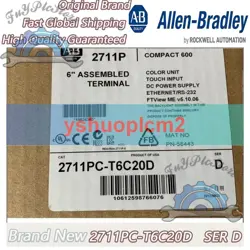 ALLEN BRADLEY 2711PC-T6C20D SER D BRAND NEW QUALITY GUARANTEED FREE SHIP