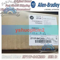ALLEN BRADLEY 2711P-B4C20D SER D BRAND NEW QUALITY GUARANTEED FREE SHIP