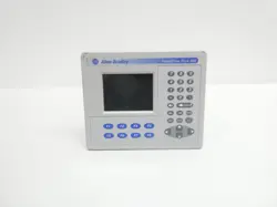 ALLEN BRADLEY 2711P-B4C20D PANELVIEW PLUS 400 OPERATOR INTERFACE PANEL SER D