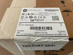 NEW ALLEN BRADLEY 2711P-T9W22D9P PANELVIEW PLUS 7 TOUCHSCREEN