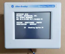 BRADLEY 2711P-T6C20D/D PANELVIEW