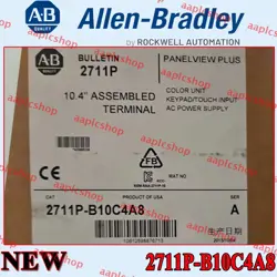 2711P-B10C4A8 BRAND NEW SEALED ALLEN-BRADLEY PANELVIEW PLUS TERMINAL FREESHIP US