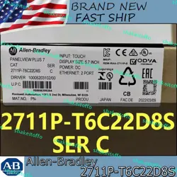 2711P-T6C22D8S NEW ALLEN-BRADLEY