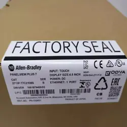 NEW ALLEN BRADLEY 2711P-T7C21D8S PLUS 7 TERMINAL 2711PT7C21D8S