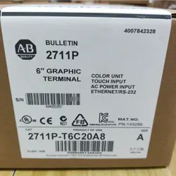NEW GENUINE NEW IN BOX 2711P-T6C20A8 2711P T6C20A8 ALLEN BRADLEY
