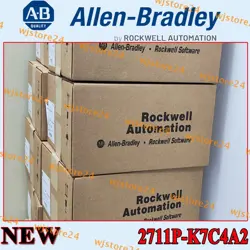 2711P-K7C4A2 BRAND NEW FACTORY SEALED ALLEN-BRADLEY PANELVIEW PLUS FREE SHIP US