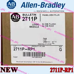 2711P-RP1 BRAND NEW FACTORY SEALED ALLEN-BRADLEY PANELVIEW PLUS FREE SHIP US