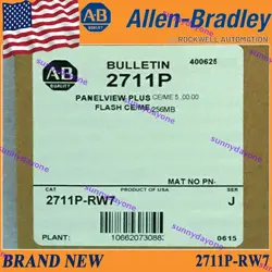 2711P-RW7 BRAND NEW SEALED ALLEN-BRADLEY PANELVIEW PLUS CE ACCESSORY FREESHIP US