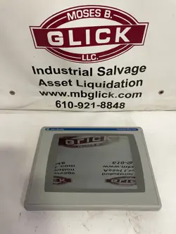 ALLEN-BRADLEY 2711P-RDT10C SER A PANELVIEW PLUS 1000 COLOR TOUCH DISPLAY MODULE