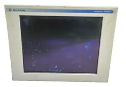 ALLEN-BRADLEY VERSAVIEW 1700M 6186-M17AL READ DESCRIPTION