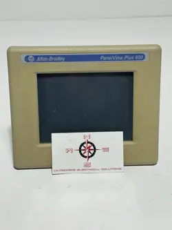 ALLEN BRADLEY 2711P-T6C20D8 PANEL VIEW PLUS 600 TOUCHSCREEN