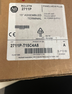 TERMINAL 2711P-T15C4A8