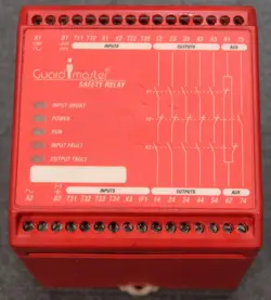 GUARDMASTER SAFETY RELAY
