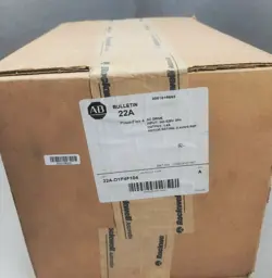 NEW ALLEN BRADLEY 22A-D1P4F104 FREE SHIPPING NEW IN BOX NEW FACTORY SEALED PLC