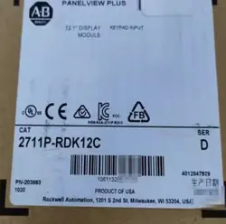 NEW SEALED 2711P-RDK12C