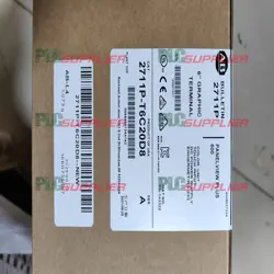 1PC *NEW* ALLEN-BRADLEY 2711P-T6C20D8 2711P T6C20D8 ONE-YEAR WARRANTY