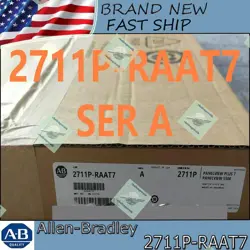 2711P-RAAT7 BRAND NEW FACTORY SEALED ALLEN-BRADLEY PANELVIEW PLUS FREE SHIP US