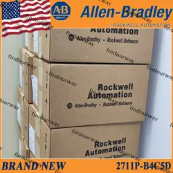 2711P-B4C5D BRAND NEW FACTORY SEALED ALLEN-BRADLEY PANELVIEW PLUS FREE SHIP US