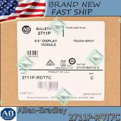 2711P-RDT7C BRAND NEW FACTORY SEALED ALLEN-BRADLEY PANELVIEW PLUS FREE SHIP US