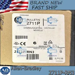 2711P-RN3 BRAND NEW FACTORY SEALED ALLEN-BRADLEY PANELVIEW PLUS FREE SHIP US