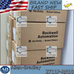 2711P-RN10 BRAND NEW FACTORY SEALED ALLEN-BRADLEY PANELVIEW PLUS FREE SHIP US