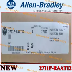 2711P-RAAT12 BRAND NEW FACTORY SEALED ALLEN-BRADLEY PANELVIEW PLUS FREE SHIP US