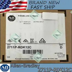 2711P-RDK12C BRAND NEW FACTORY SEALED ALLEN-BRADLEY PANELVIEW PLUS FREE SHIP US