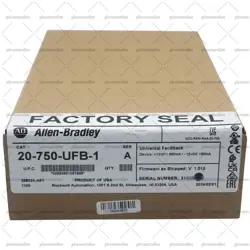 NEW 2024 ALLEN-BRADLEY 20-750-UFB-1 POWERFLEX 750 UNIV FDBK OPTION MODULE