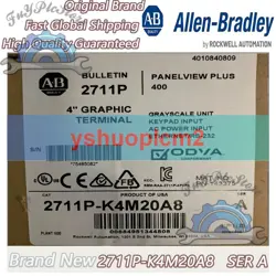 ALLEN BRADLEY 2711P-K4M20A8 SER A BRAND NEW QUALITY GUARANTEED FREE SHIP