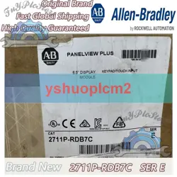 ALLEN BRADLEY 2711P-RDB7C SER E BRAND NEW QUALITY GUARANTEED FREE SHIP