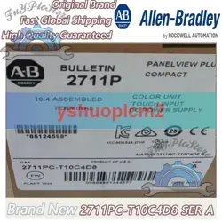 ALLEN BRADLEY 2711PC-T10C4D8 SER A BRAND NEW QUALITY GUARANTEED FREE SHIP
