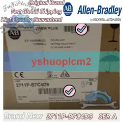 ALLEN BRADLEY 2711P-B7C4D9 SER A BRAND NEW QUALITY GUARANTEED FREE SHIP