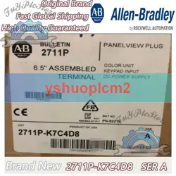 ALLEN BRADLEY 2711P-K7C4D8 BRAND NEW QUALITY GUARANTEED FREE SHIP