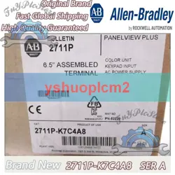 ALLEN BRADLEY 2711P-K7C4A8 SER A BRAND NEW QUALITY GUARANTEED FREE SHIP