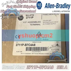 ALLEN BRADLEY 2711P-B7C4A8 SER A BRAND NEW QUALITY GUARANTEED FREE SHIP