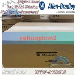 ALLEN BRADLEY 2711P-B4C20A8 BRAND NEW QUALITY GUARANTEED FREE SHIP