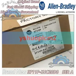 ALLEN BRADLEY 2711P-K4C20D8 SER A BRAND NEW QUALITY GUARANTEED FREE SHIP