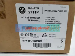 ALLEN BRADLEY 2711P-T6C8D SER D BRAND NEW QUALITY GUARANTEED FREE SHIP