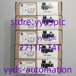 ALLEN BRADLEY 2711R-T4T FACTORY SEALED PANELVIEW 800 SER A 4